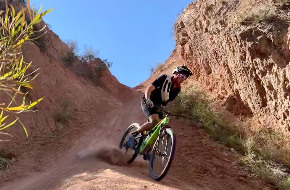 Un deportista mendocino perdió la movilidad de su brazo y superó todas las barreras