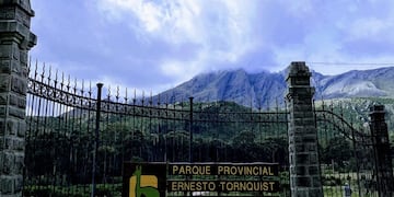 Encuentran el cuerpo de un puntaltense en la base del Cerro Bahía Blanca.