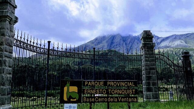 Encuentran el cuerpo de un puntaltense en la base del Cerro Bahía Blanca.