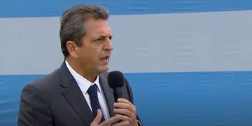 Sergio Massa hizo anuncios sobre medidas para discapacidad y cambio de programas sociales a empleo.