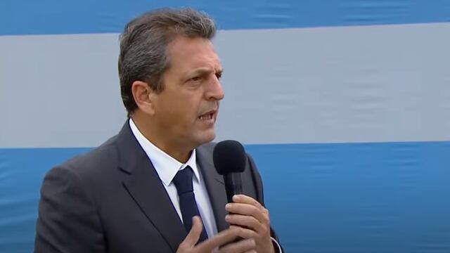 Sergio Massa hizo anuncios sobre medidas para discapacidad y cambio de programas sociales a empleo.