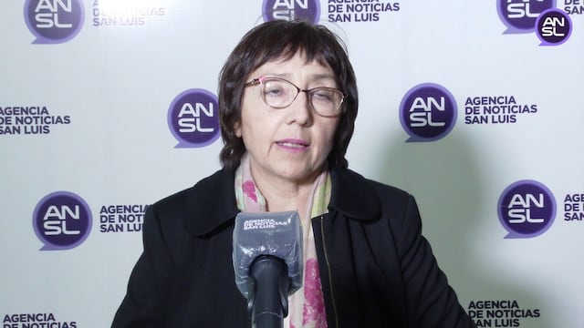 Rosa Dávila, coordinadora del Ministerio de Salud de San Luis.