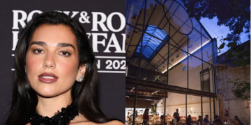 Cuál es el café argentino estilo natural y minimalista que visitó Dua Lipa: cuánto cuesta comer y dónde queda