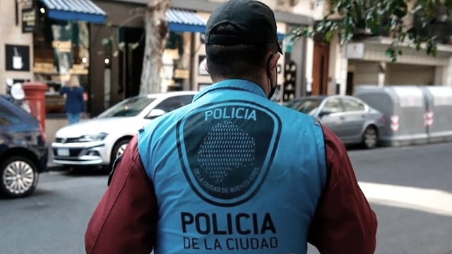 Los robos fueron a metros de una comisaría de la Policía de la Ciudad