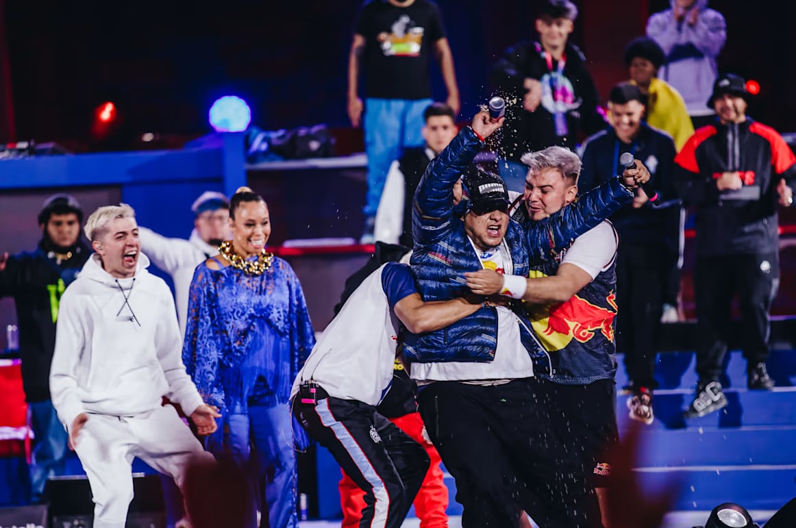 Aczino bicampeón internacional de Red Bull Batalla (Foto: Gary Go)