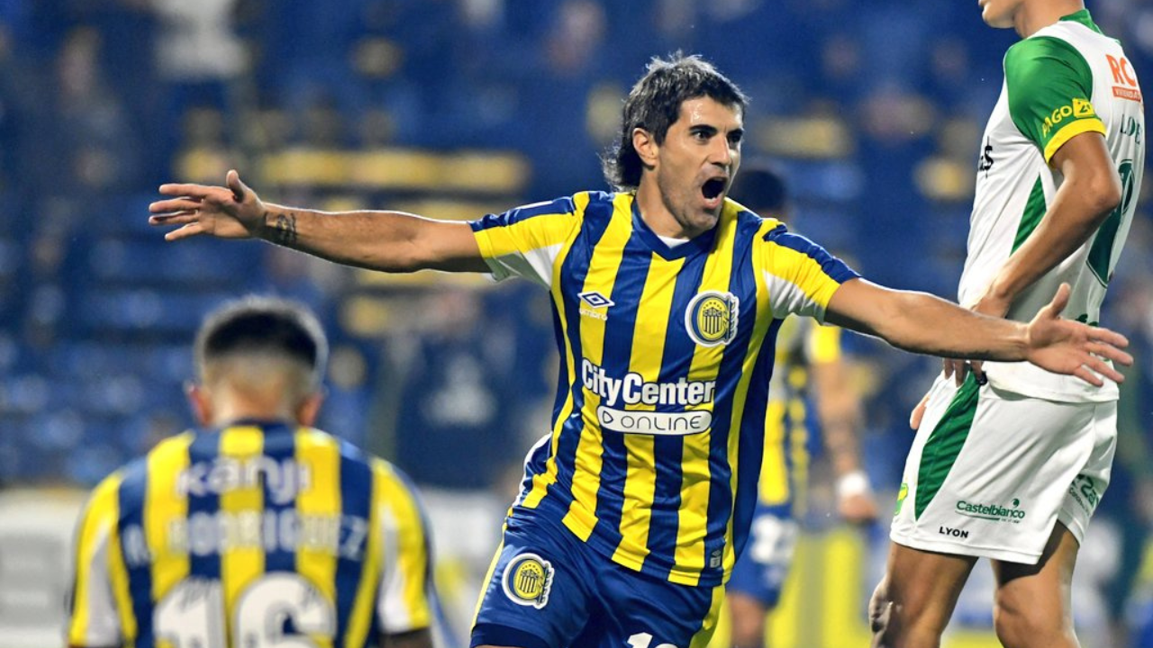 El zurdo hizo gala de su pegada precisa.
