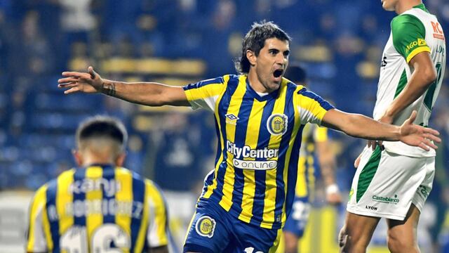 Malcorra anotó el segundo gol de la noche y puso en ventana al canalla.