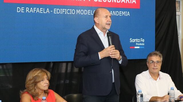 Licitaron una escuela multinivel en Rafaela