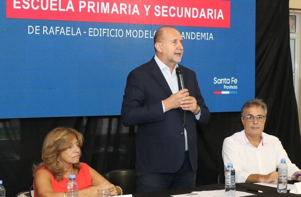Omar Perotti sobre el conflicto docente: “siempre hay opciones de seguir mejorando”