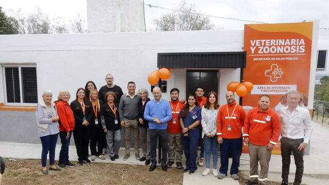 Nueva sala de atención para mascotas