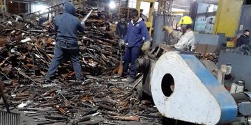 Operativo de la Justicia de Córdoba.