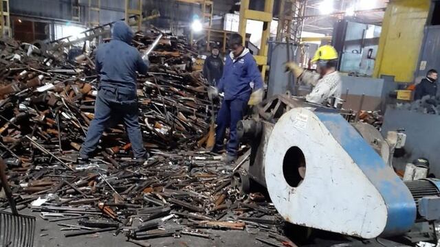 Operativo de la Justicia de Córdoba.