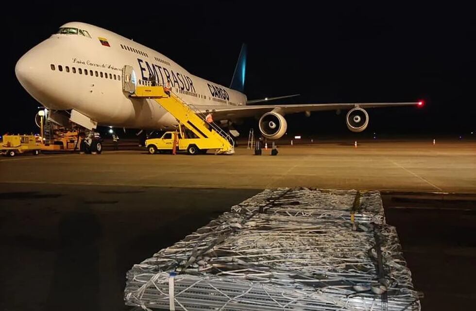 Avión iraní-venelozano: por falta de pruebas, los cinco tripulantes que permanecían retenidos podrán salir del país