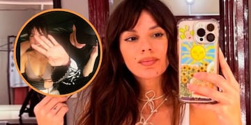 Gimena Accardi resposteó una foto junto a un misterioso hombre