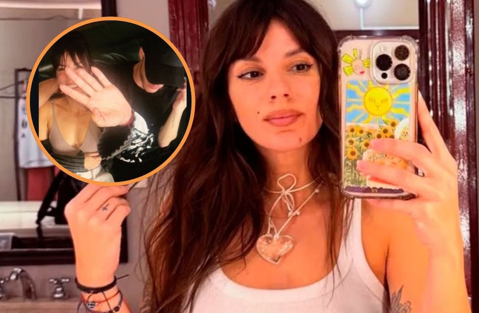 Gimena Accardi se mostró abrazada a un misterioso hombre, pero lo descubrieron por un tatuaje: quién es