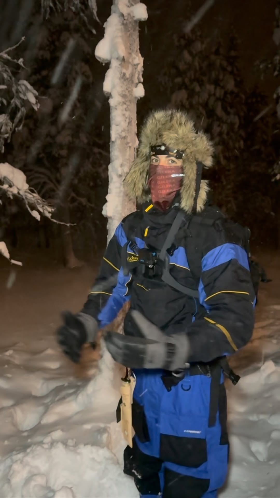 El cantante sorprendió con su gusto por la vida outdoor.