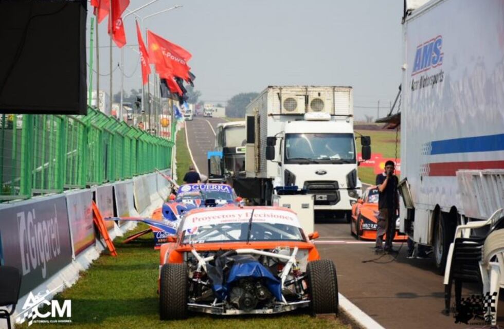 Motores listos: se vive con todo el TC en Posadas