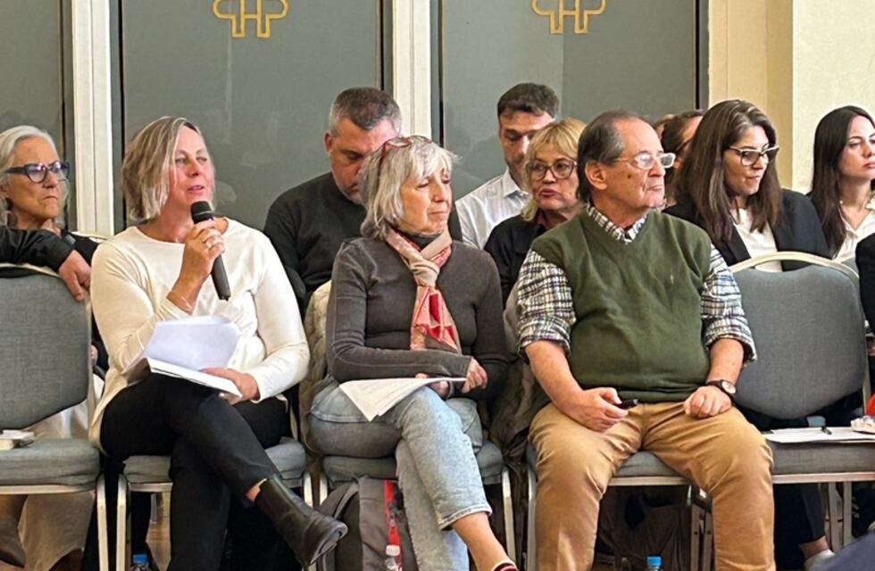 Tres Arroyos: La Secretaria de Salud presente en el Congreso de Salud Provincial