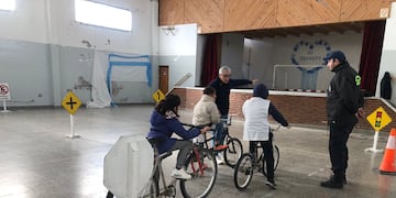 La Escuelita Vial Itinerante llegó por primera vez a Claromecó