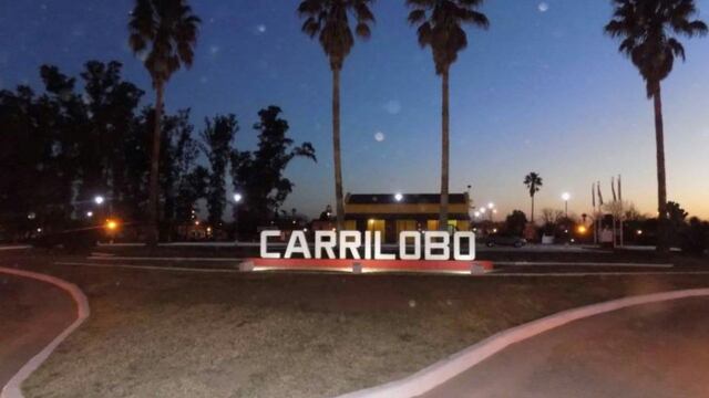 El hecho ocurrió el viernes por la noche cerca de la localidad de Carrilobo.