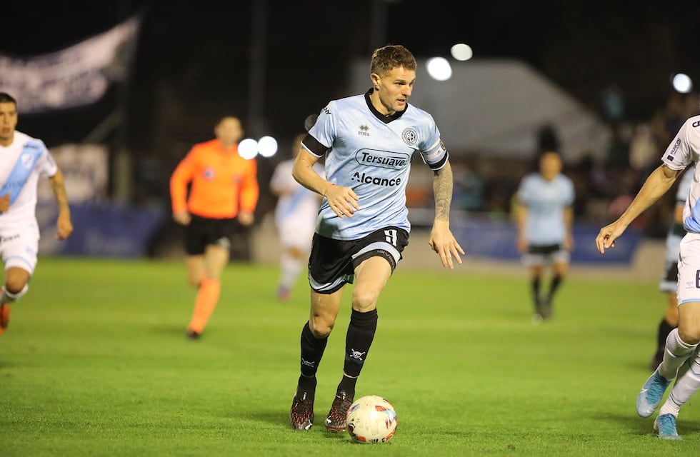 Para Vegetti fue “uno de los mejores partidos de Belgrano” como visitante