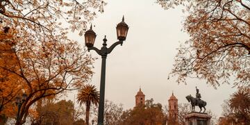 Mal tiempo en San Luis.