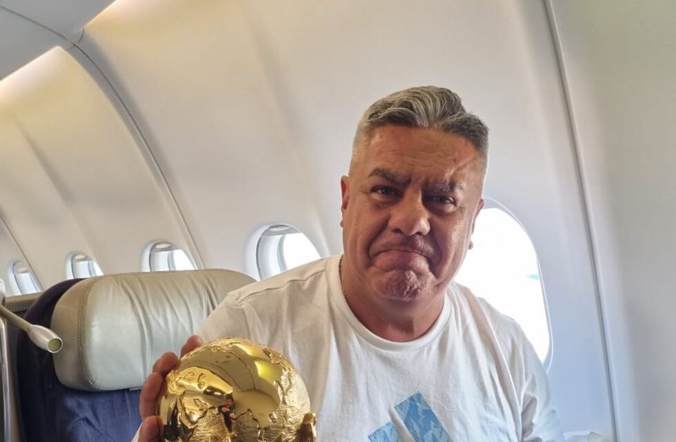 De la mano de “Chiqui” Tapia la Copa del Mundo llegará este lunes a Tucumán