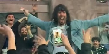 El místico momento que vivió el cantante de Conociendo Rusia