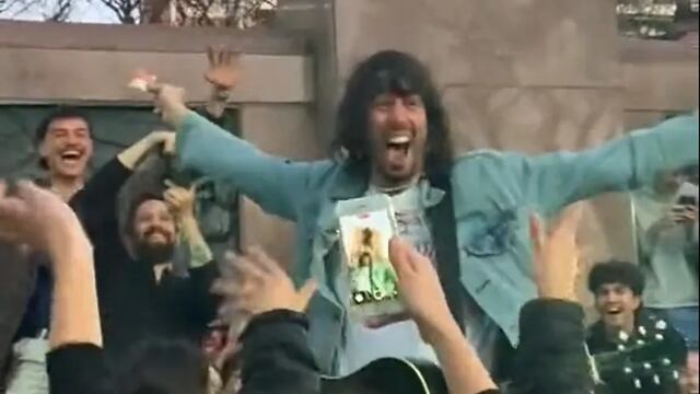 El místico momento que vivió el cantante de Conociendo Rusia