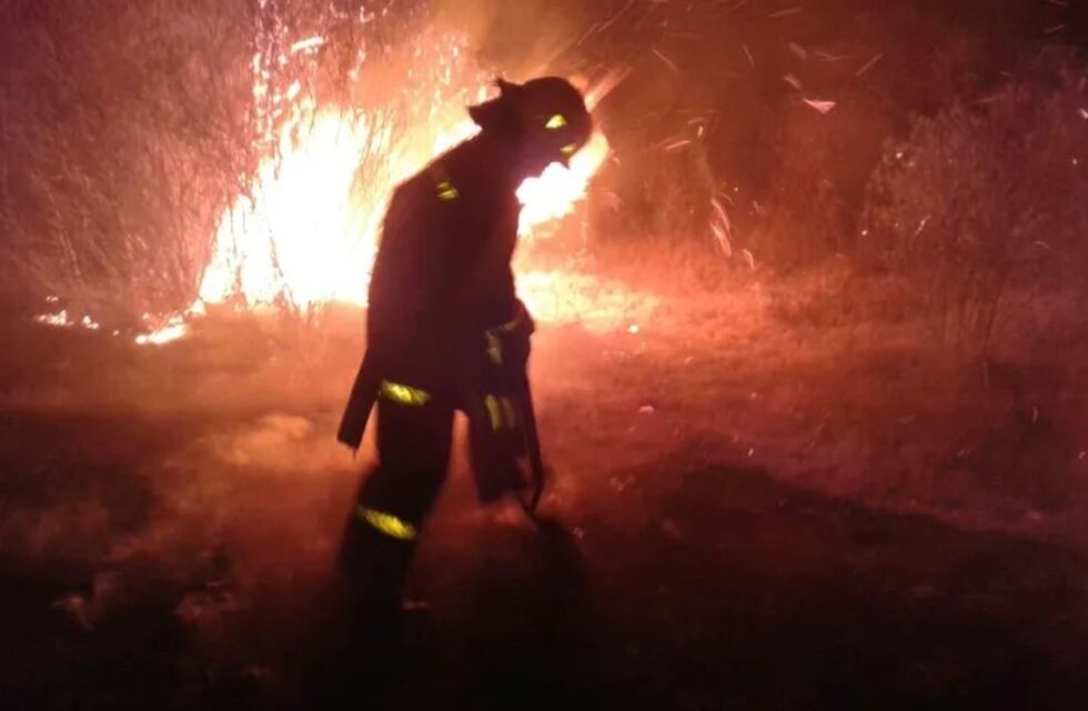 Jornada de Capacitación Regional para Bomberos Voluntarios