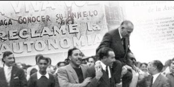 Material de la Autonomía de Punta Alta realizado por Archivo Histórico Municipal
