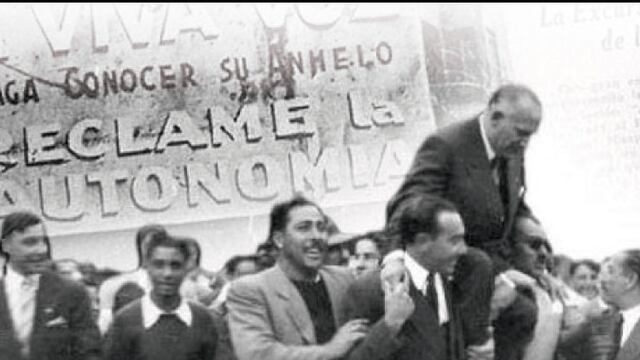 Material de la Autonomía de Punta Alta realizado por Archivo Histórico Municipal