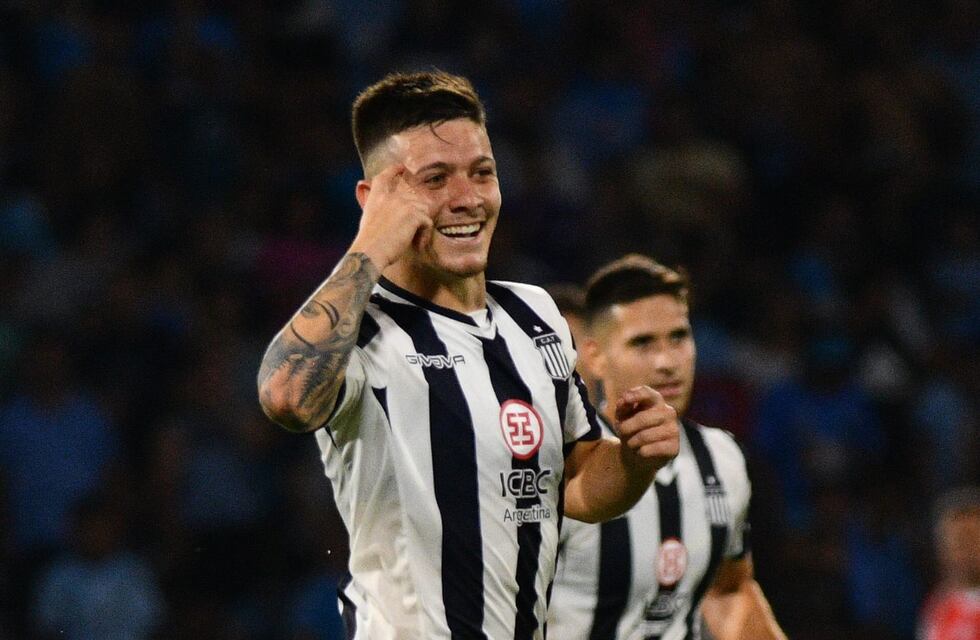 Video: golazo de Rodrigo Garro, para el 2-0 de Talleres ante Belgrano