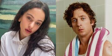 La producción de fotos subida de todo del novio de Rosalía, Jeremy Allen White, que se volvió viral