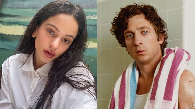 La producción de fotos subida de todo del novio de Rosalía, Jeremy Allen White, que se volvió viral