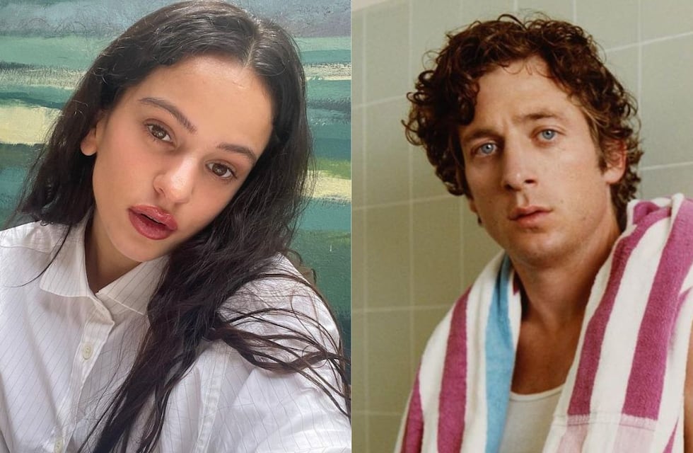 La producción de fotos subida de tono del novio de Rosalía, Jeremy Allen White, que se volvió viral