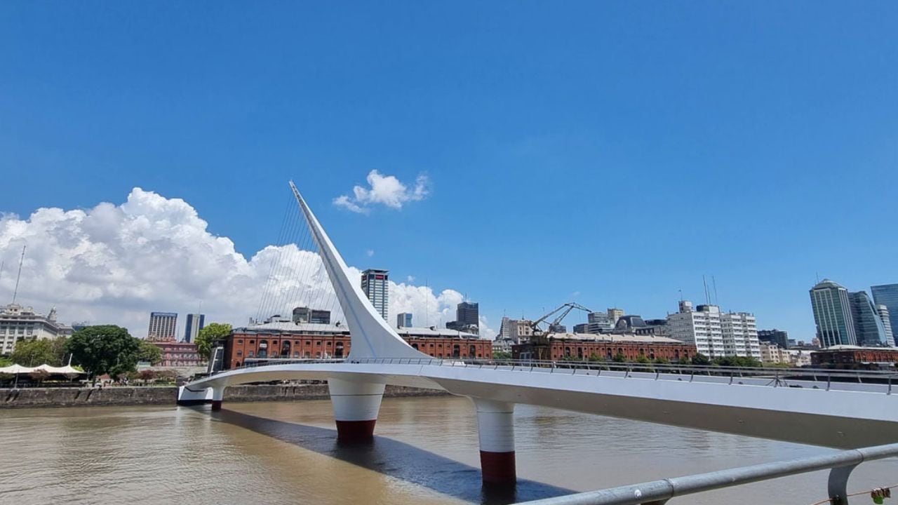 Tragedia en Puerto Madero.