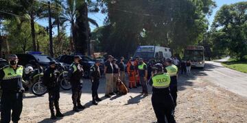 Policía de Tucumán.