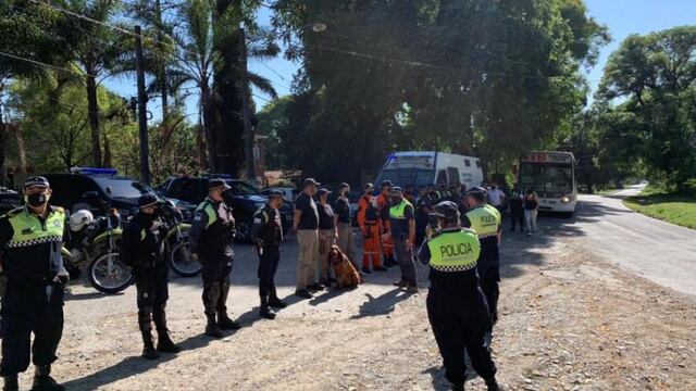 Policía de Tucumán.