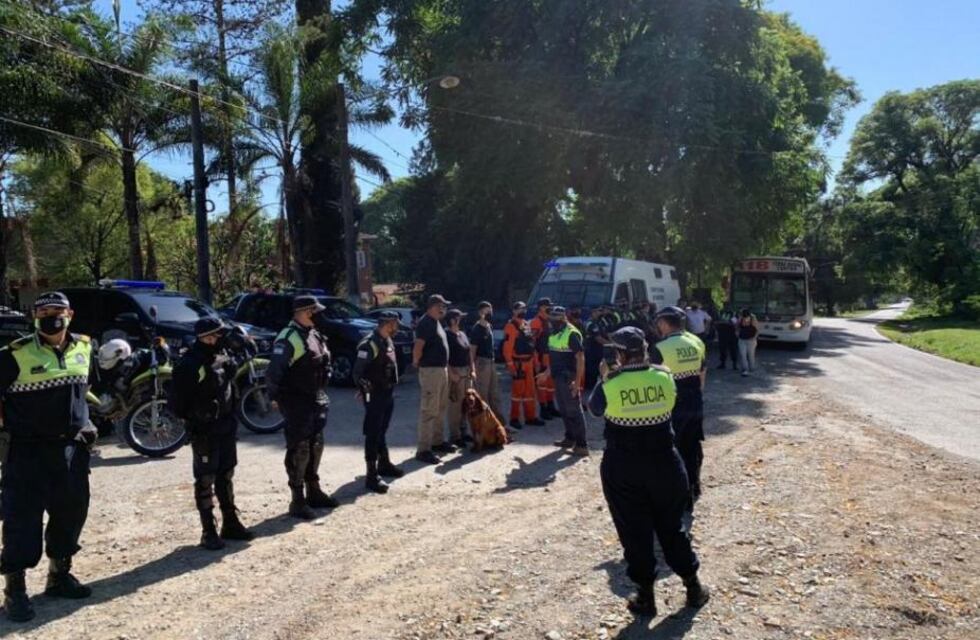 Continúa la intensa búsqueda del odontólogo desaparecido