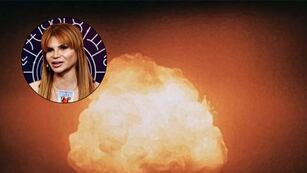 Mhoni Vidente reveló una aterradora predicción que enciende las alarmas en todo el mundo: “Una bomba atómica...”.