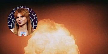 Mhoni Vidente reveló una aterradora predicción que enciende las alarmas en todo el mundo: “Una bomba atómica...”.