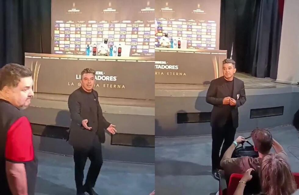 El gesto de Marcelo Gallardo con un periodista y el pedido de disculpas