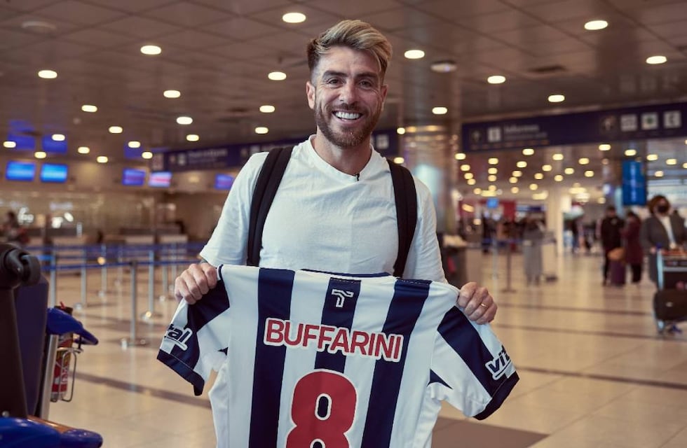 Primeras palabras de Buffarini en Argentina: “Voy a defender la camiseta de Talleres a muerte”