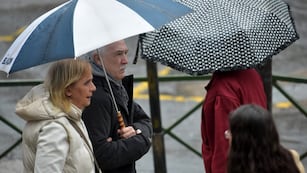 Las lluvias cayeron a lo largo y ancho de la provincia de Córdoba en diversos tramos del viernes 24 de octubre. (José Gabriel Hernández / La Voz / Ilustrativa)