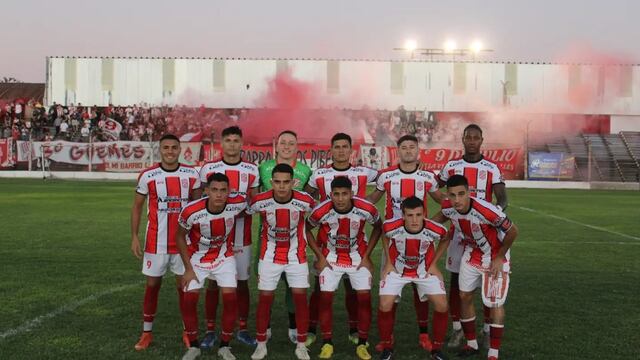 9 de Julio de Rafaela jugó por la 5° fecha del Federal A contra Gimnasia y Esgrima de Salta