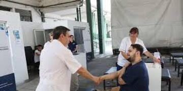 El AutoVac será el nodo habilitado este sábado para la vacunación contra el dengue