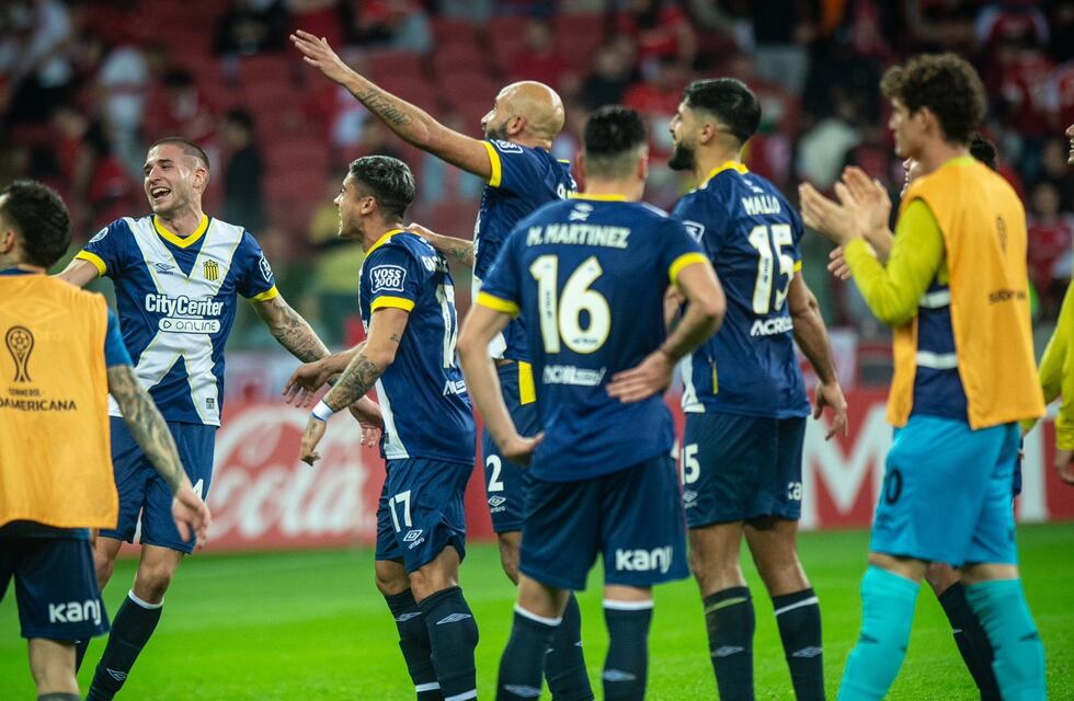 Copa Sudamericana 2024: Rosario Central eliminó a Internacional de Porto Alegre