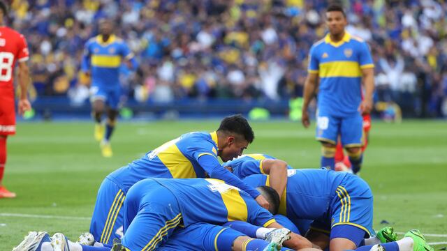Boca empató con Independiente y se coronó de la Liga Profesional.
