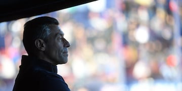Talleres ante un partido histórico ante Colón. Y que puede ser bisagra para Pedro Caixinha  (Télam).